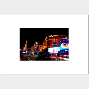 Planet Hollywood Hotel Las Vegas Strip United States of America Posters and Art